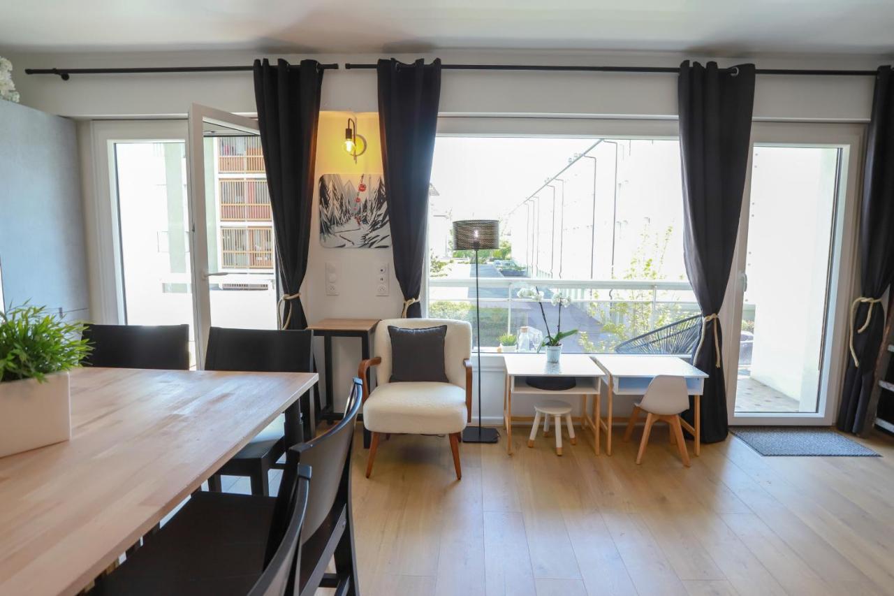 Chez Lou Appartement Proche Du Lac Moderne Анси Екстериор снимка