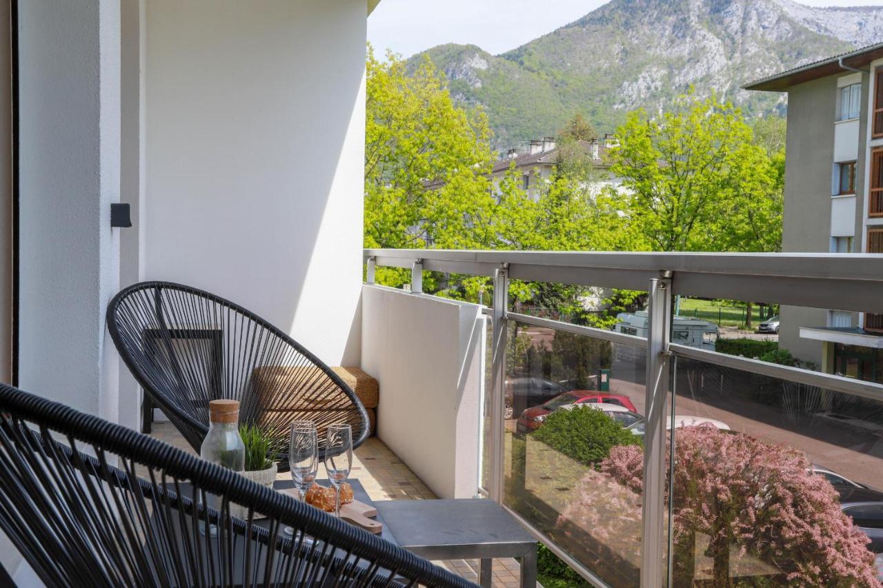 Chez Lou Appartement Proche Du Lac Moderne Анси Екстериор снимка