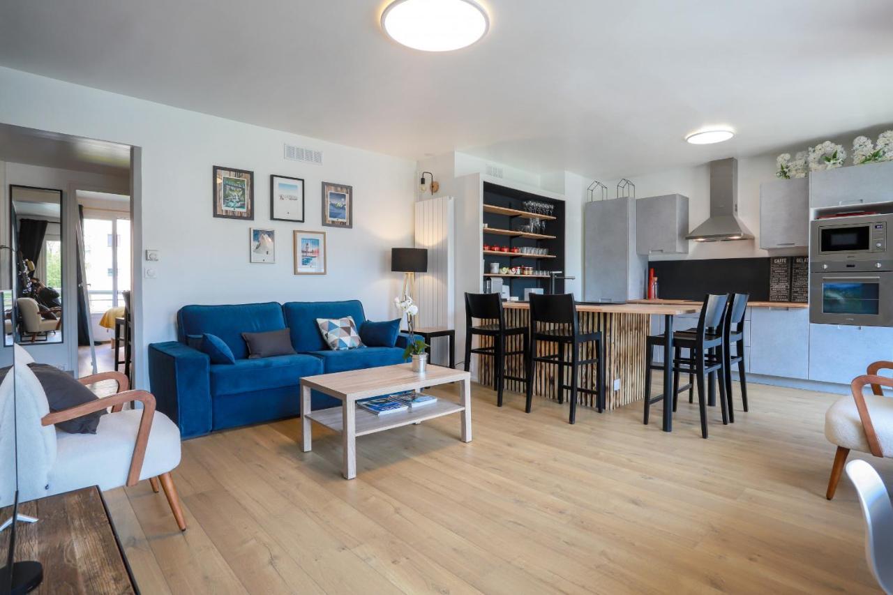 Chez Lou Appartement Proche Du Lac Moderne Анси Екстериор снимка