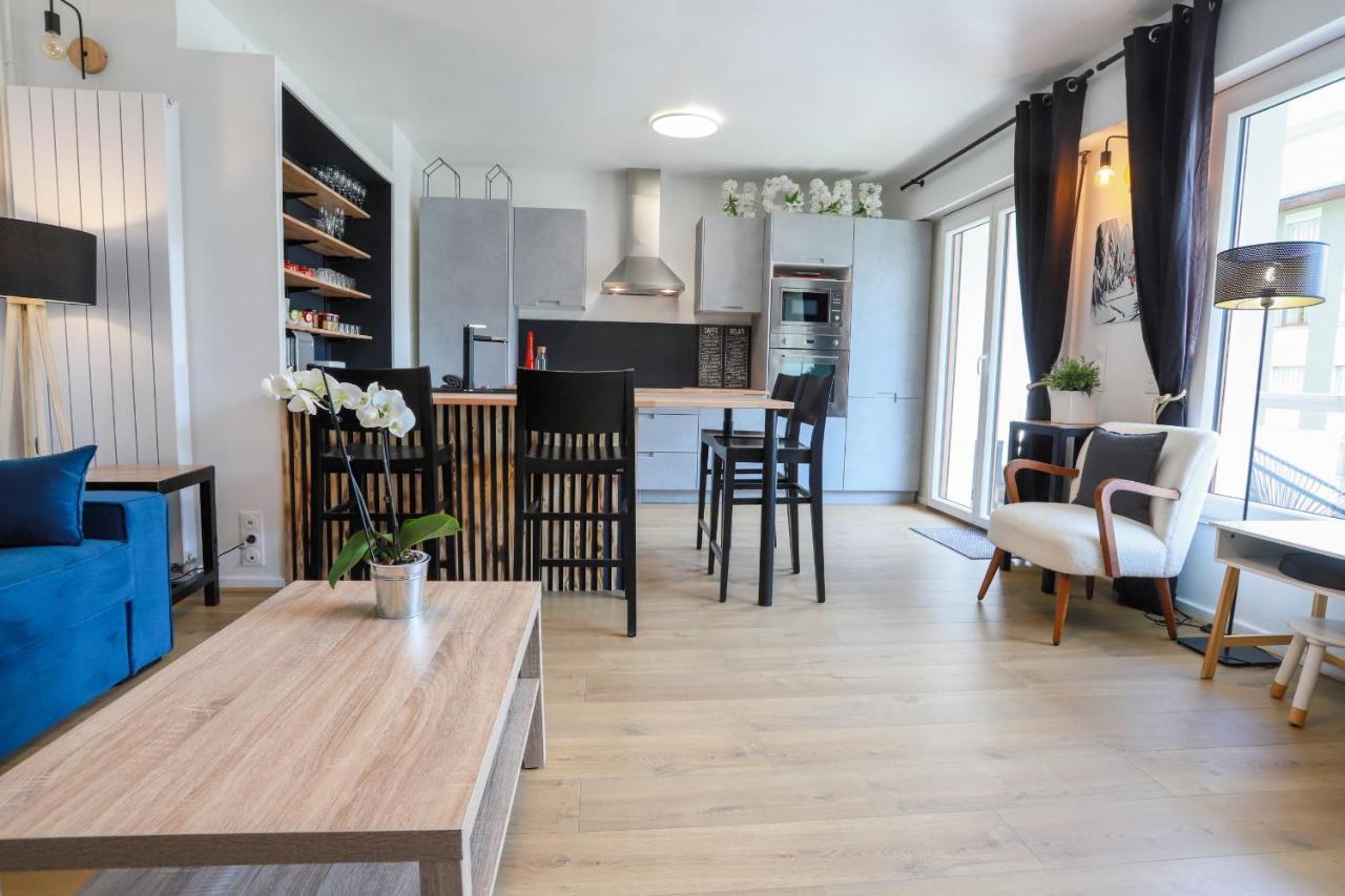 Chez Lou Appartement Proche Du Lac Moderne Анси Екстериор снимка